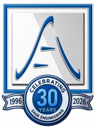 Sage Engineering celebrating 30 years, 1996–2026