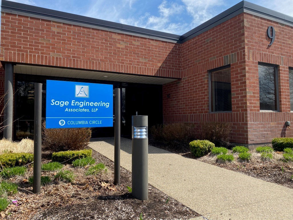 Sage office front entrance