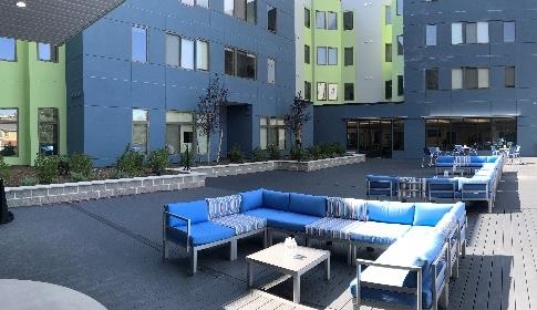 1385 Washington Student Apartments — project photograph 1