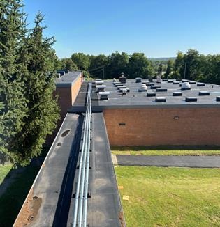 J. Watson Bailey Middle School – Phase 1 — project photograph 2
