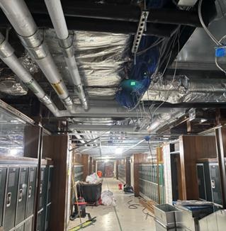 J. Watson Bailey Middle School – Phase 1 — project photograph 3