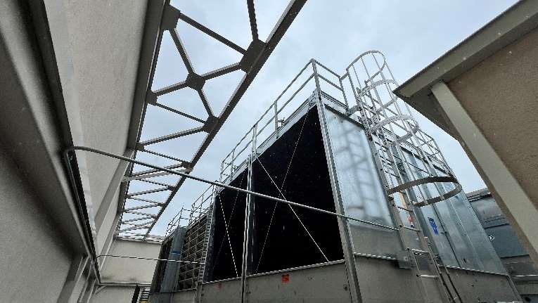 Central Chiller Plant Modernization