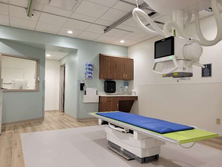 Convenient Care Renovation — project photograph 1