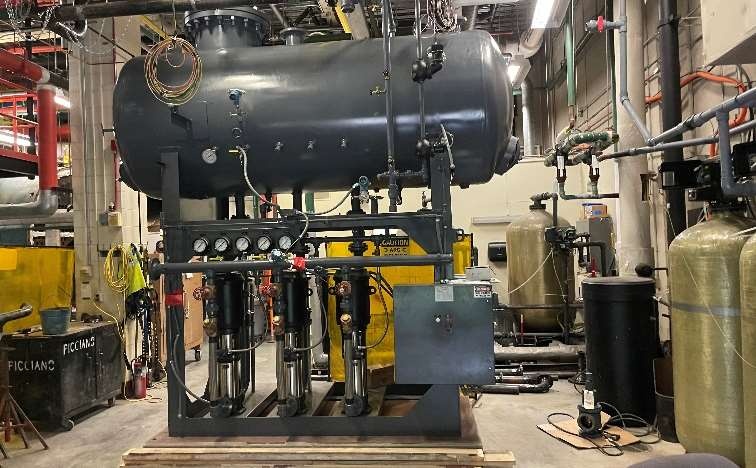 Energy Center Boiler Plant Modernization — project photograph 1
