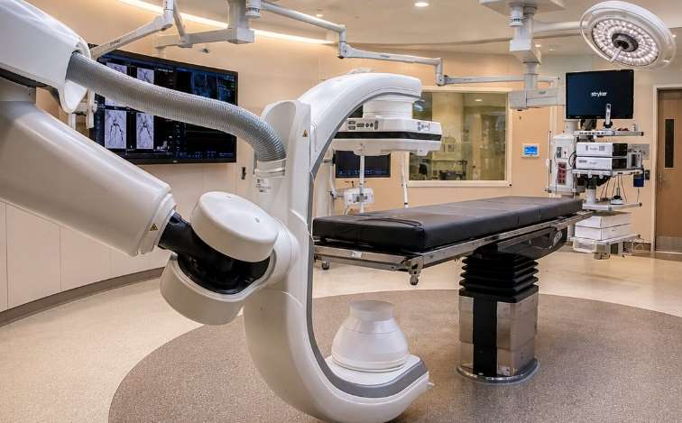 Bassett Hybrid Operating Room