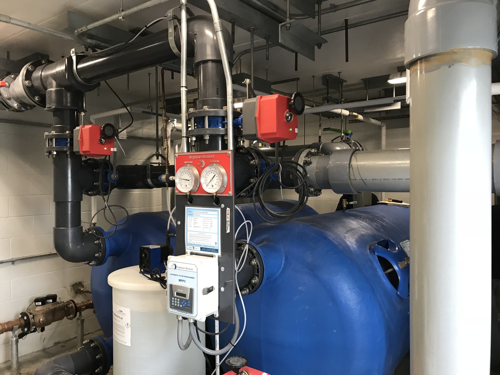Mechanical equipment and piping
