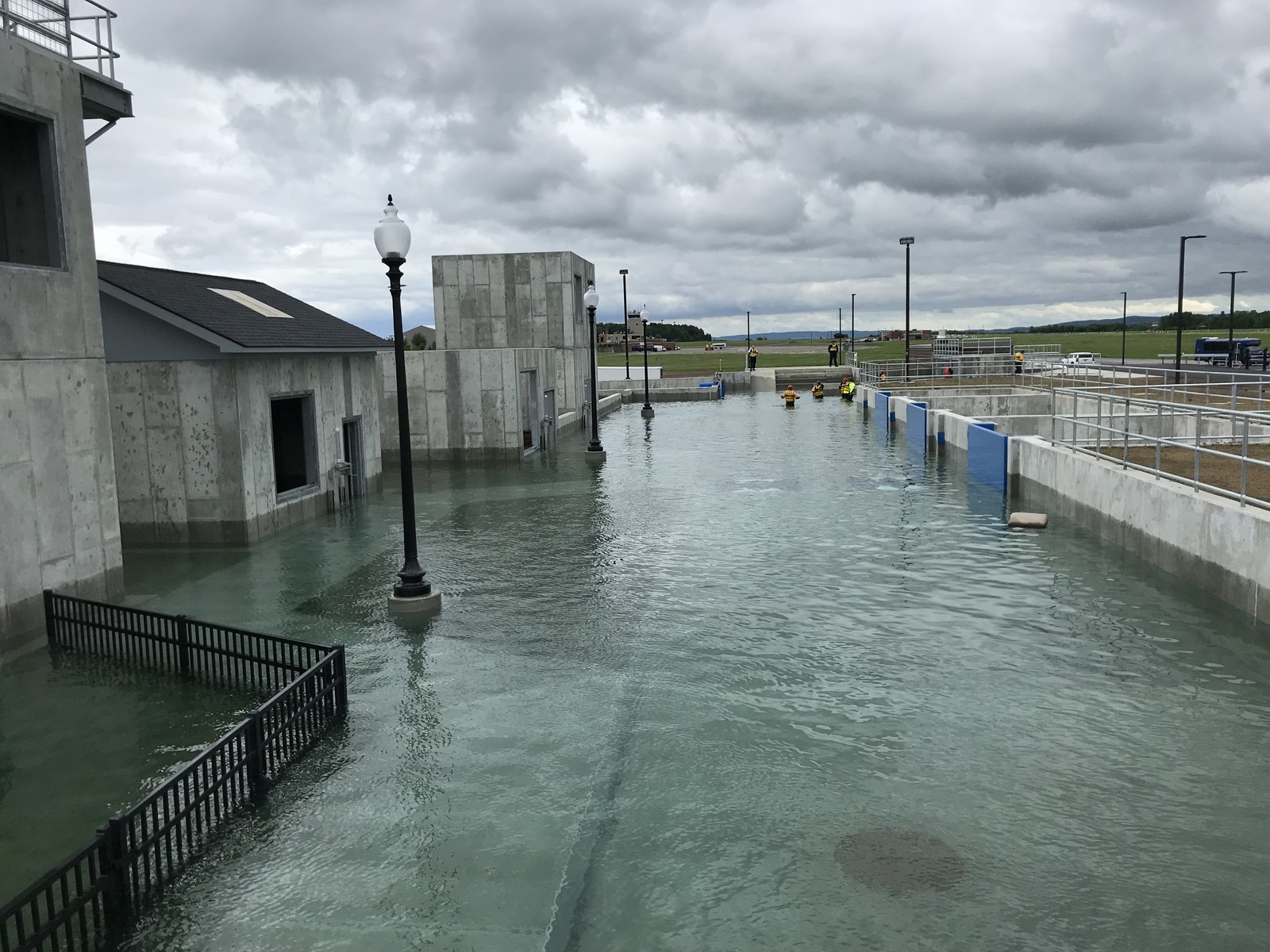 Urban flood simulator