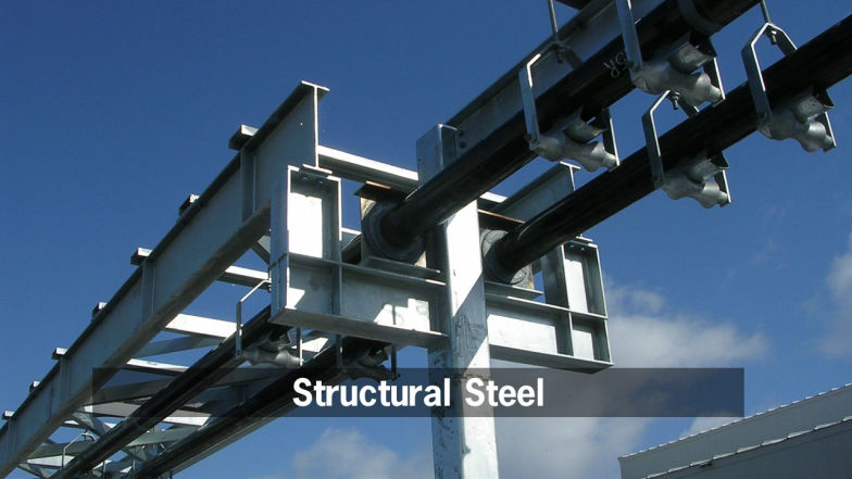 Structural steel framing connections